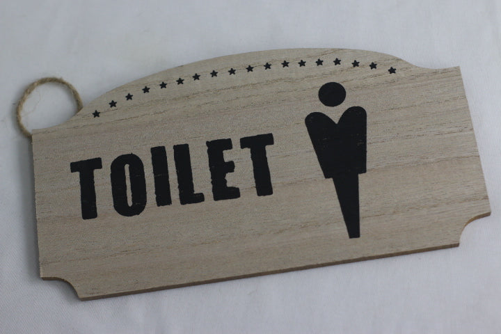 Toilet Women and Men Plate / 13020004