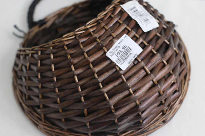 Big Bamboo Basket / BE2345019