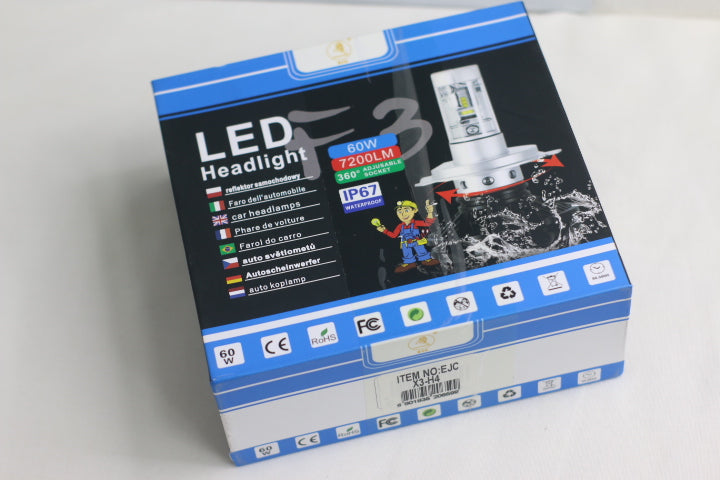 LED高亮 / X3-H4