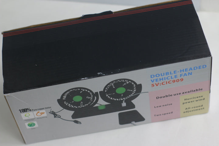 Double Headed Vehicle Fan / 11660018