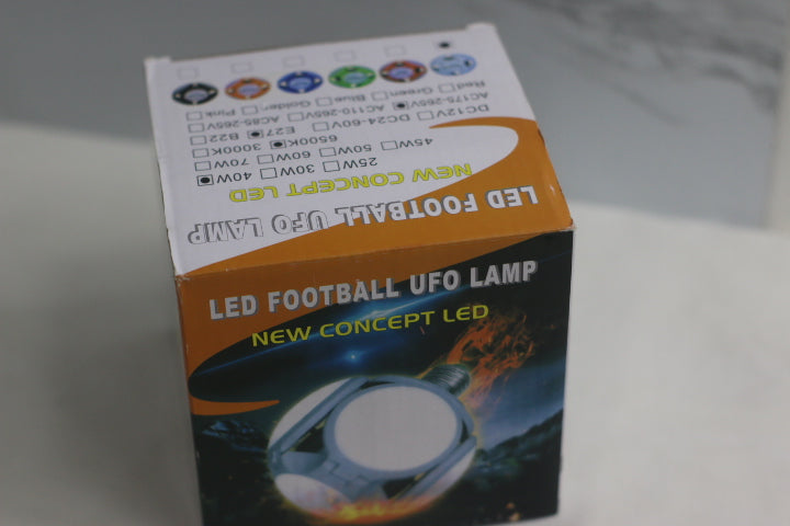 LED football UFO Lamp / 13982-6