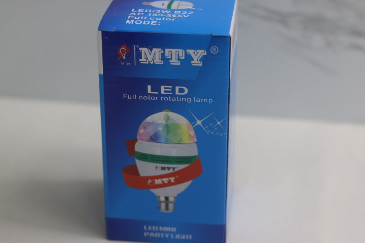 LED全彩旋转灯 MTY-57745