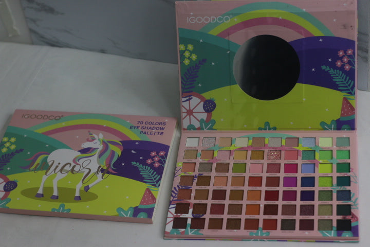 70 Color Eyeshadow Palette / LK2