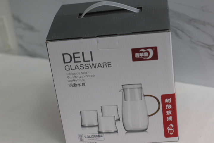 熟食玻璃器皿 280ml 1.3L/ GPH77/L5