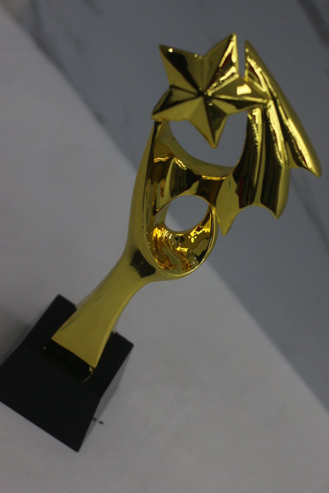 Gold Glass Trophy / 2021-8/1621002