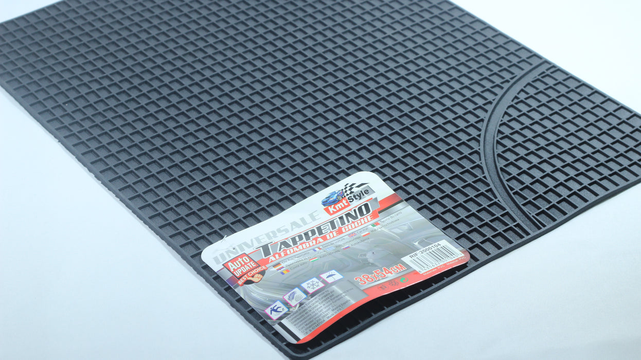 Black Grid Car Pad / 200104
