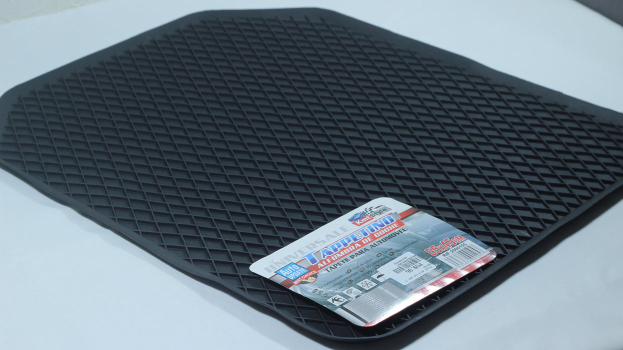 Black Grid Car Pad / 200105