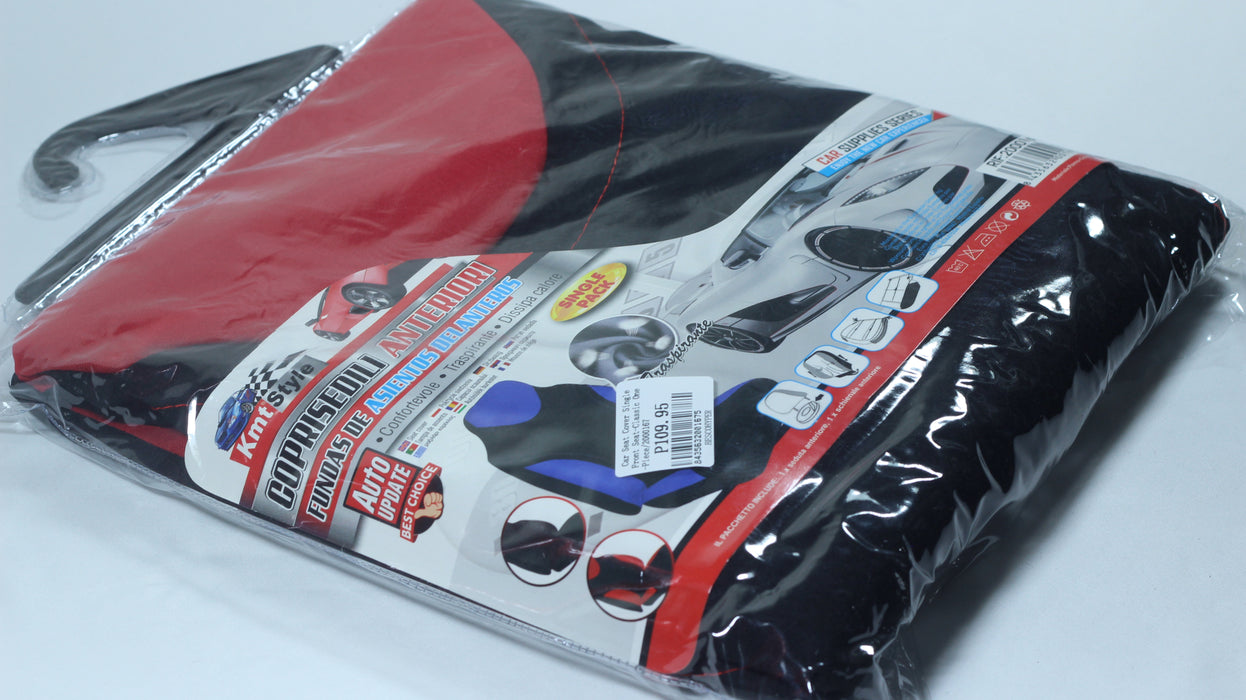 Car Seat Cover Single Front Seat - Classic One Piece / 2000167
