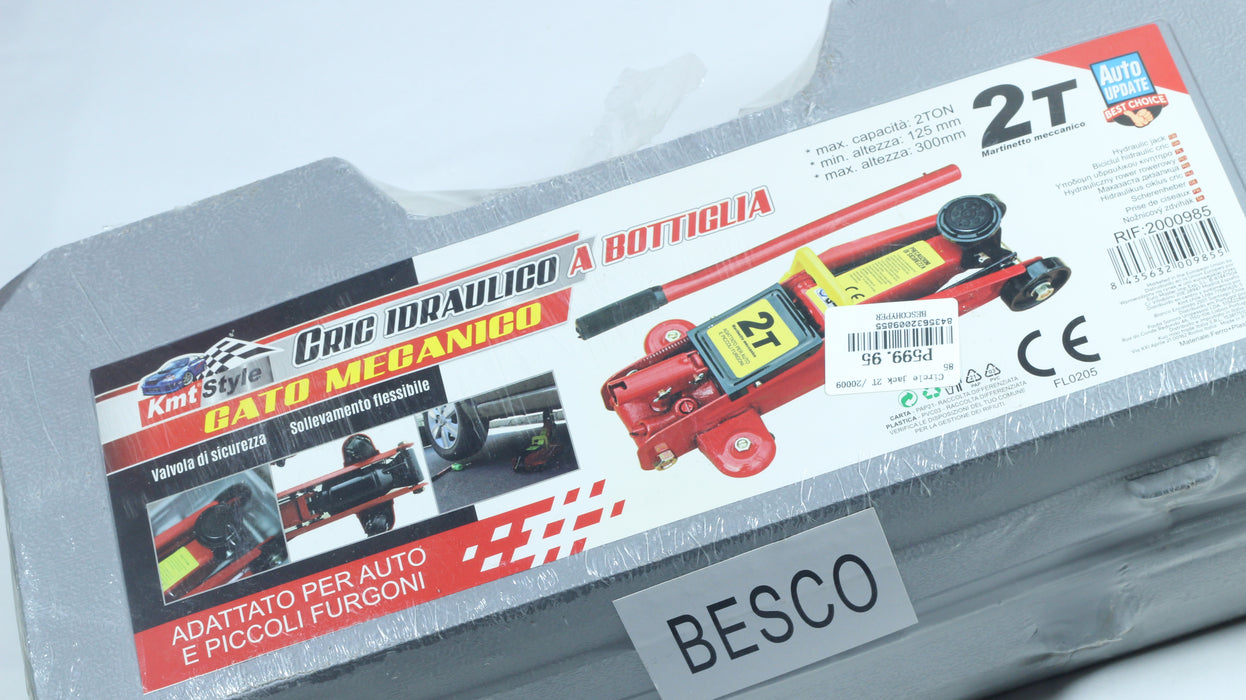 圆形插孔 2T / 2000985