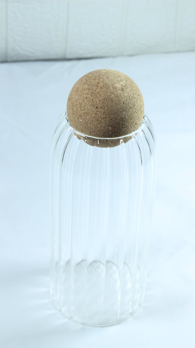 玻璃储物罐90*200 / 1200ml / DHJ-10003 / 16340012