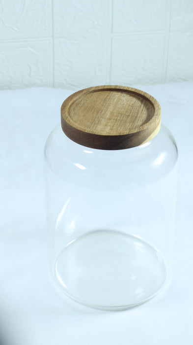 玻璃储物罐130*190 / 2000ml / DHJ-015 / 16340008