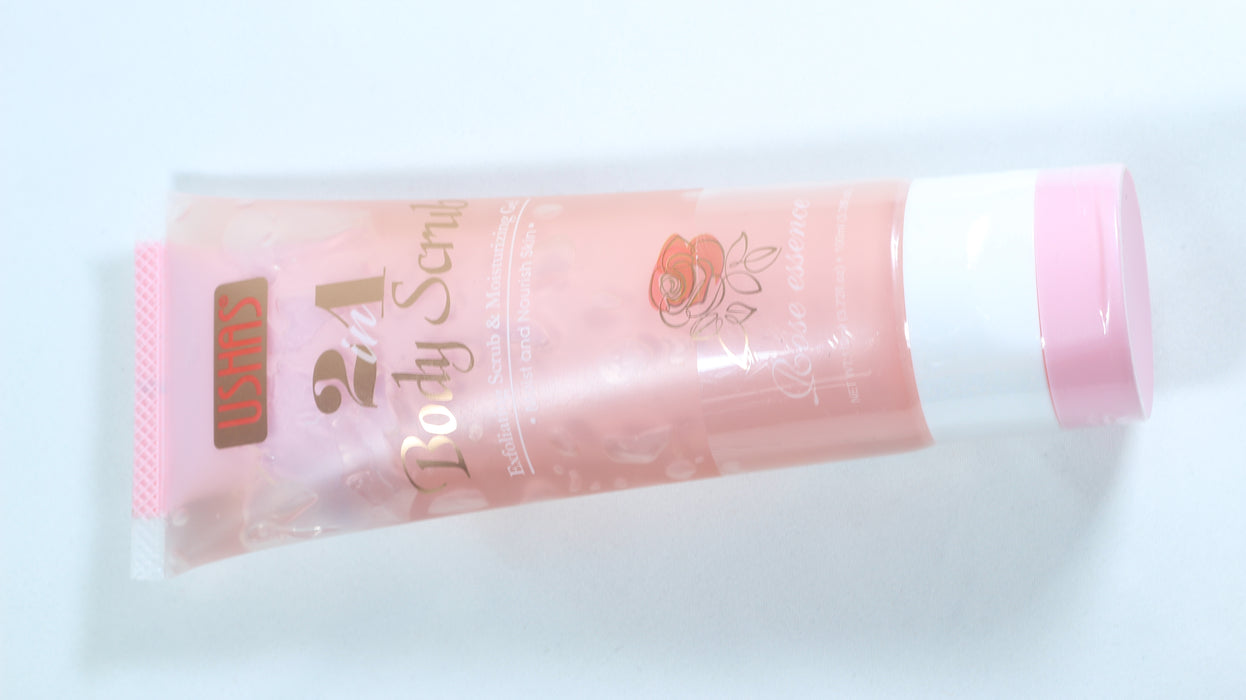 二合一身体磨砂膏 / ROSE / HA092