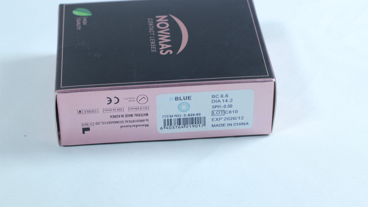 诺姆瓦斯隐形眼镜 / 023-3TL-10/05/C-029-05/BK-09/S-912-02