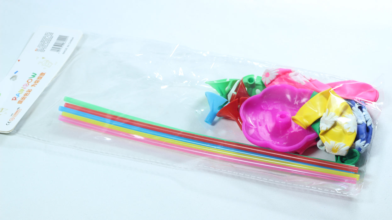 Balloon with Base and Rod