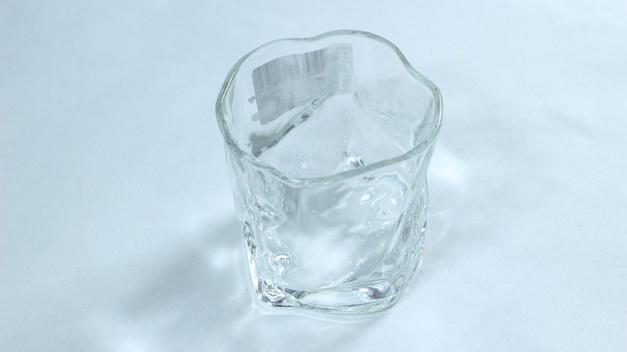 异形扭纹玻璃杯-BX8001