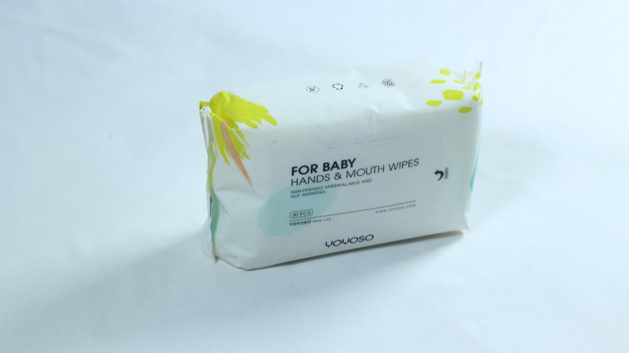 Baby Hands & Mouth Wipes