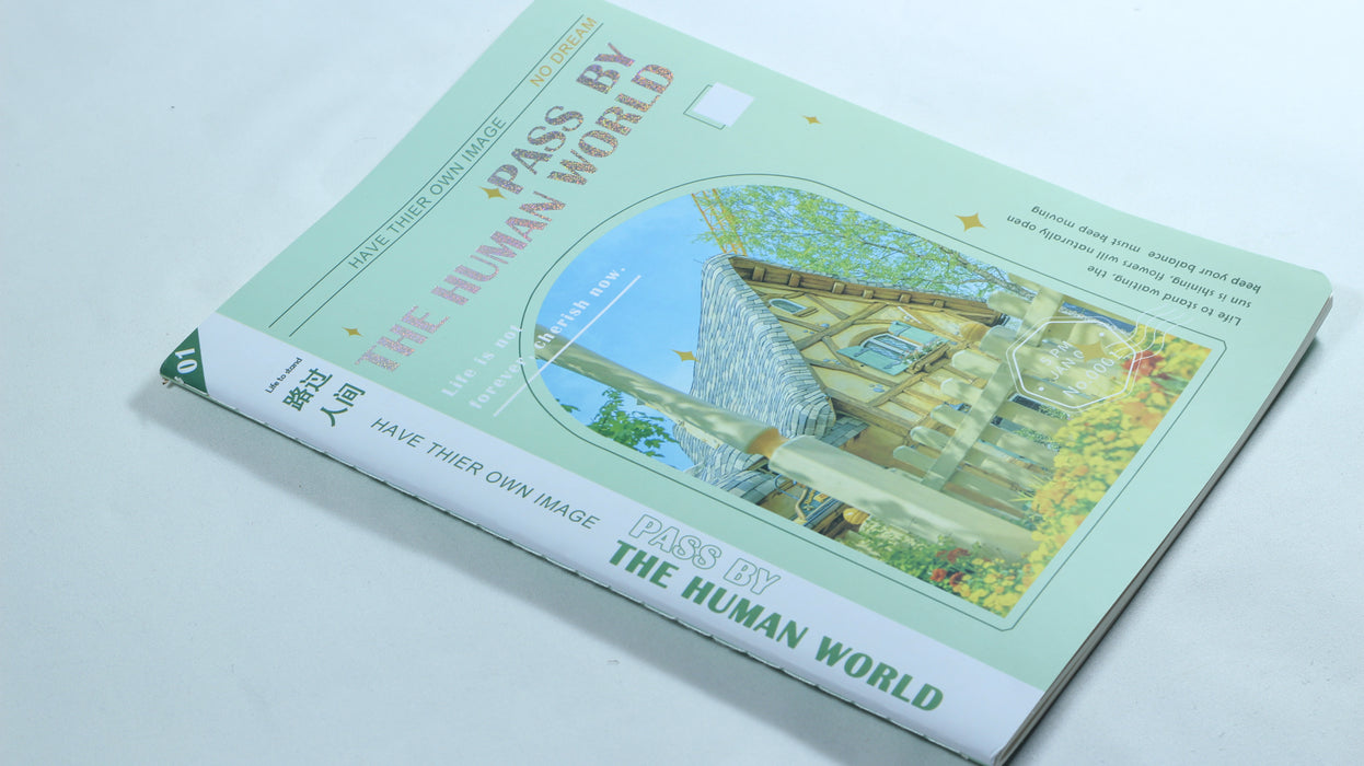 Pass By the Human World Notebook / XX-1683