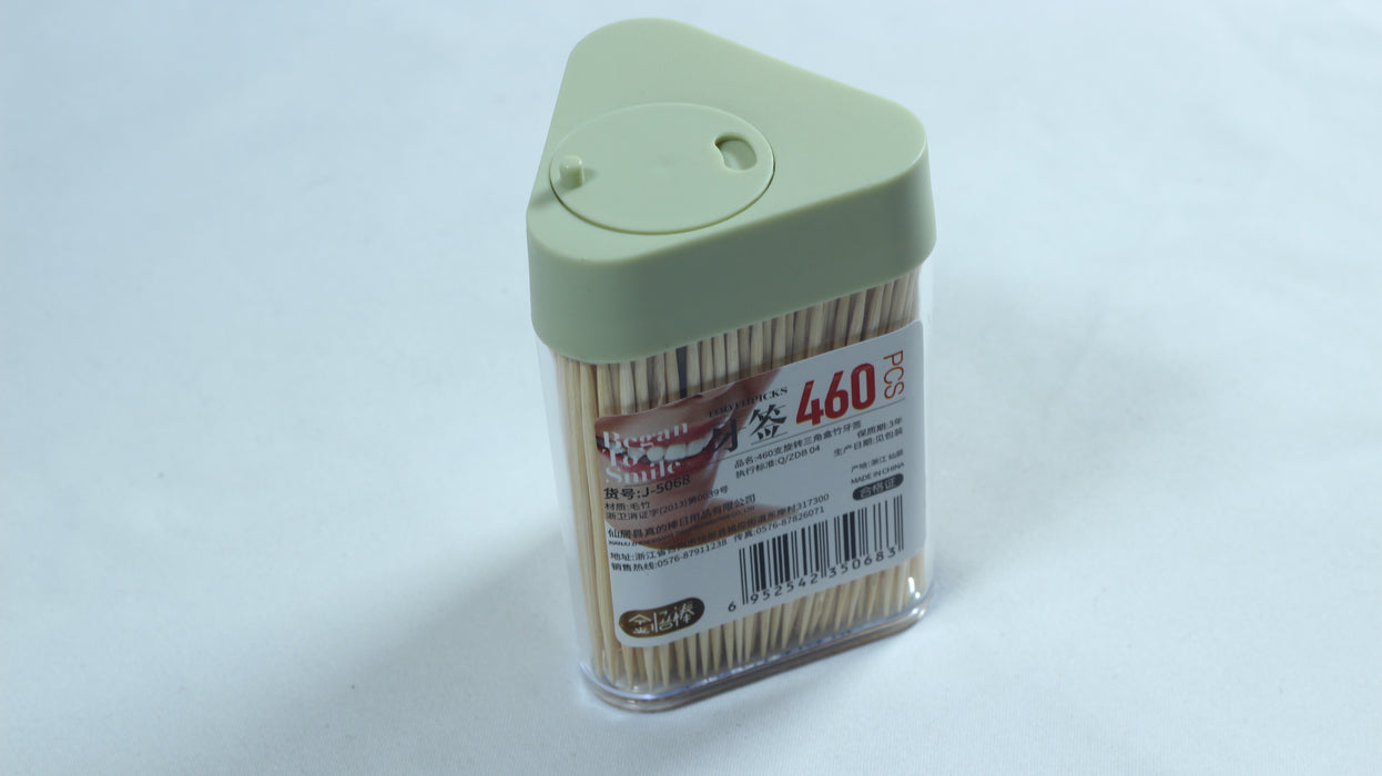 竹牙签460PCS / J-5068