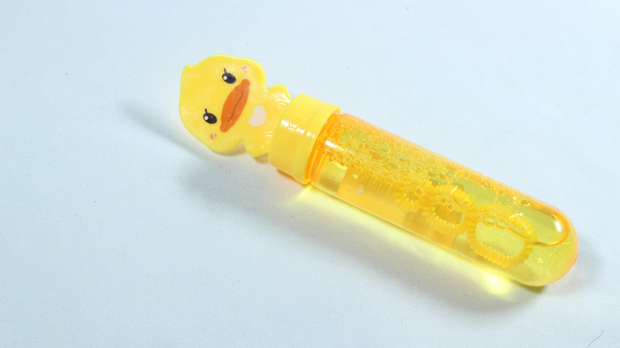 Yellow Duck Bubble Wand