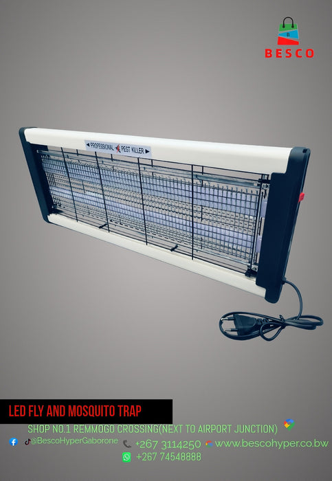 LED FLY AND MOSQUITO TRAP