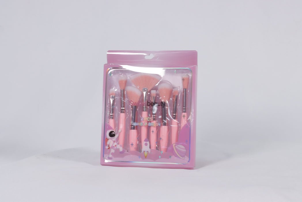 Sweet Beauty 8PCS makeup brush / SZ-451 - Besco Hyper
