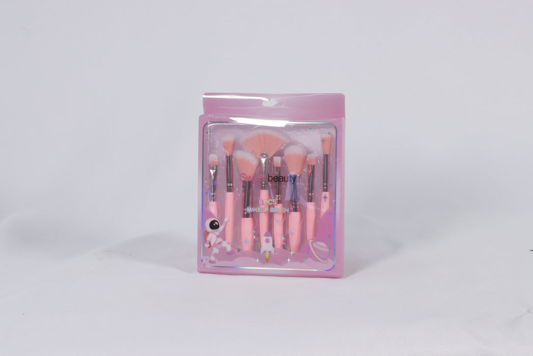 Sweet Beauty 8PCS makeup brush / SZ-451 - Besco Hyper