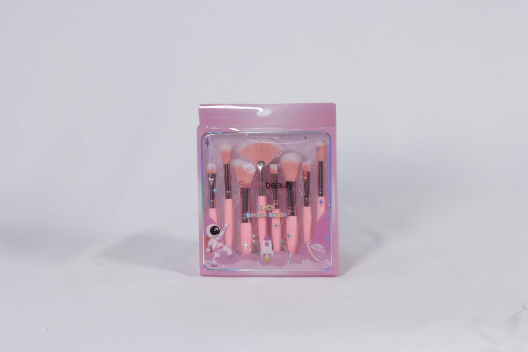 Sweet Beauty 8PCS makeup brush / SZ-451 - Besco Hyper