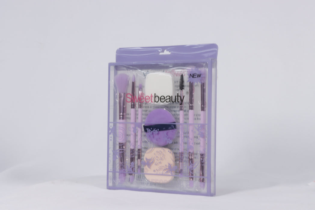 Sweet Beauty Makeup Brush Set / SZ-160 - Besco Hyper