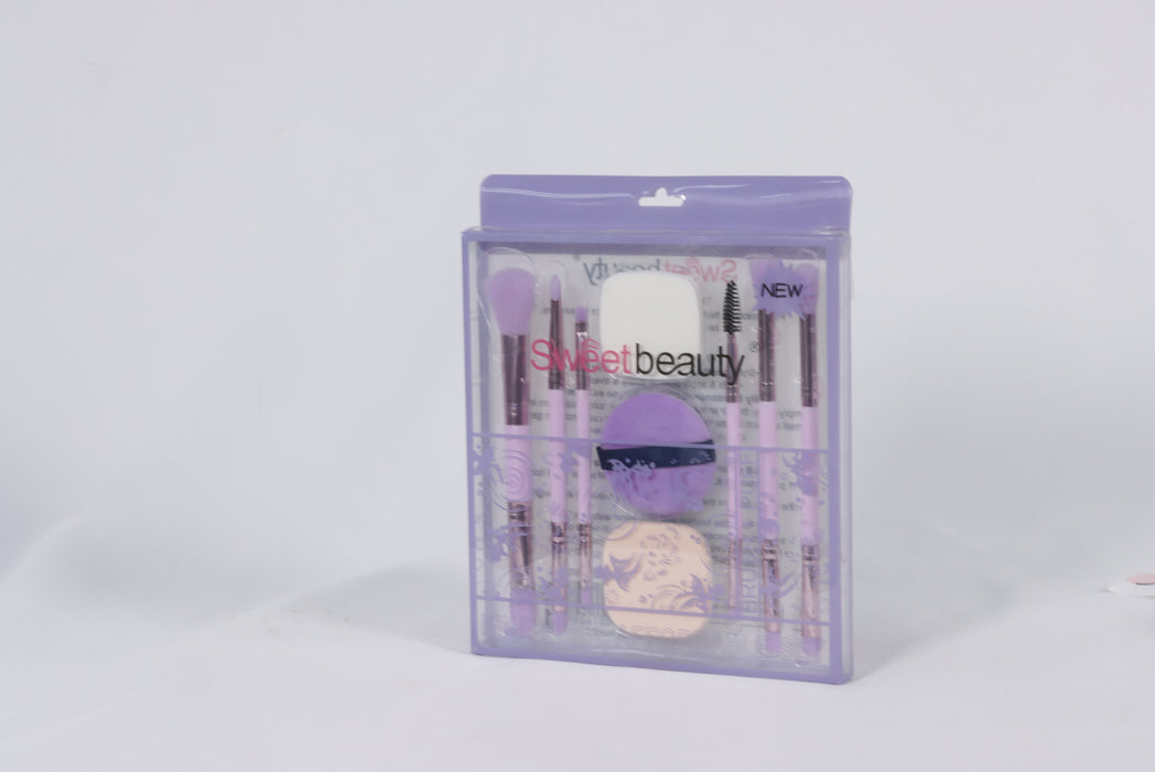 Sweet Beauty Makeup Brush Set / SZ-160 - Besco Hyper