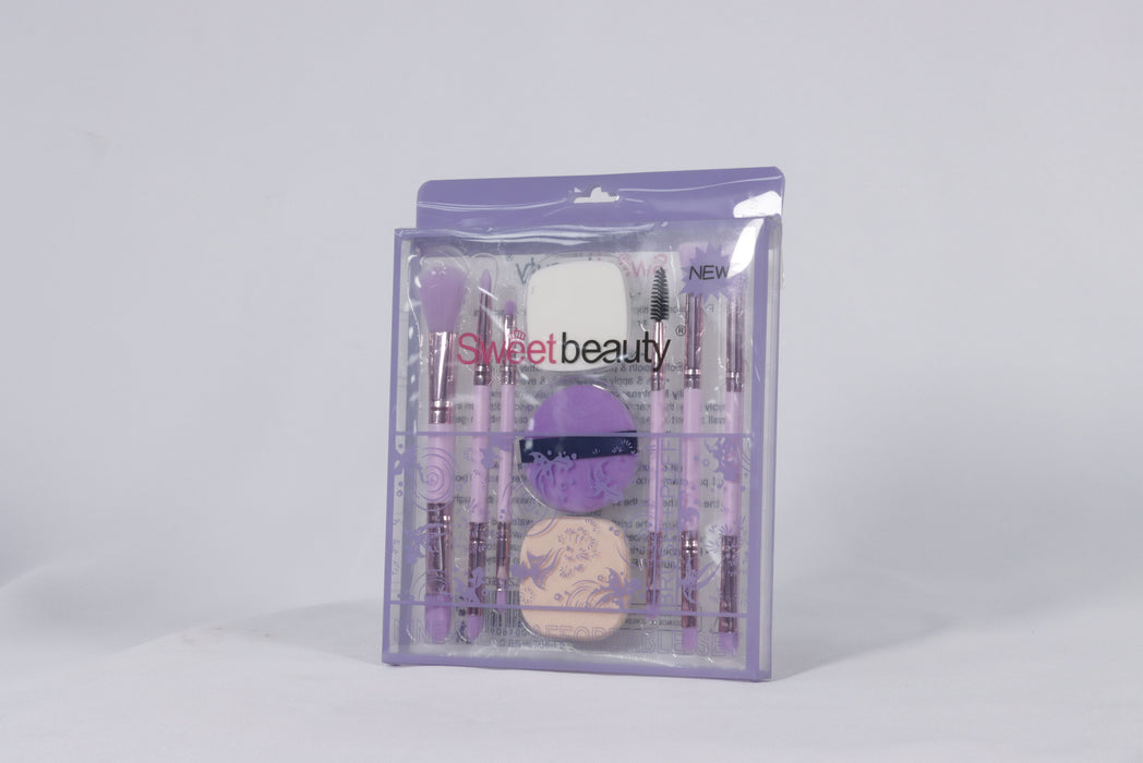 Sweet Beauty Makeup Brush Set / SZ-160 - Besco Hyper