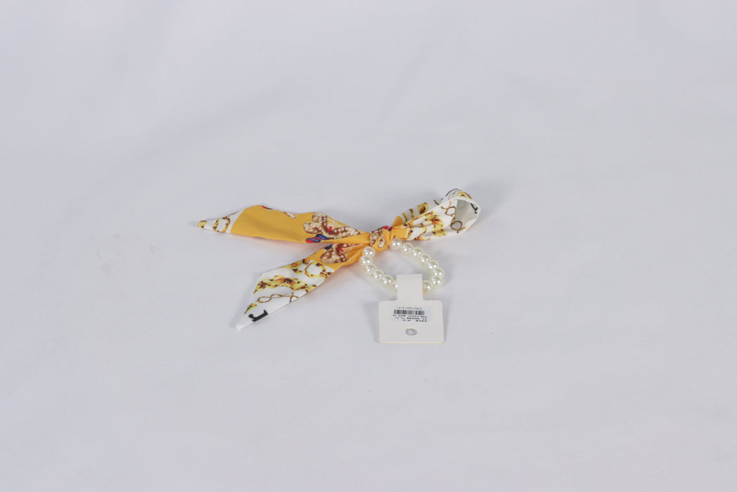 Beaded Fabric Fashion Rubber Band - Besco Hyper