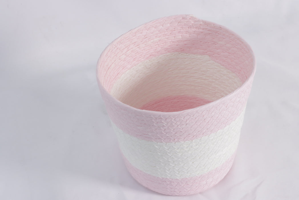 Straw Flower Basket / 585-128-4/M - Besco Hyper