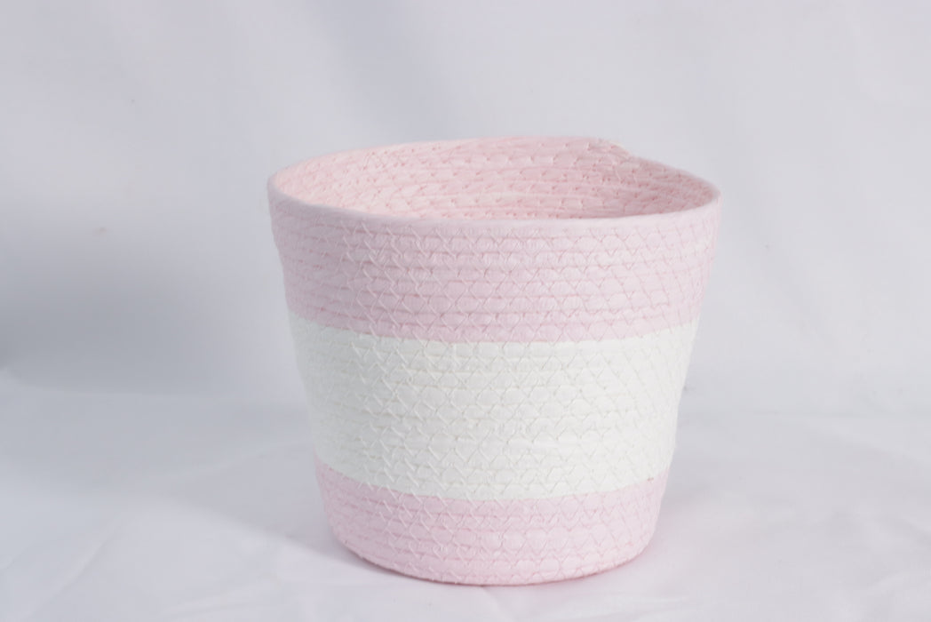 Straw Flower Basket / 585-128-4/M - Besco Hyper