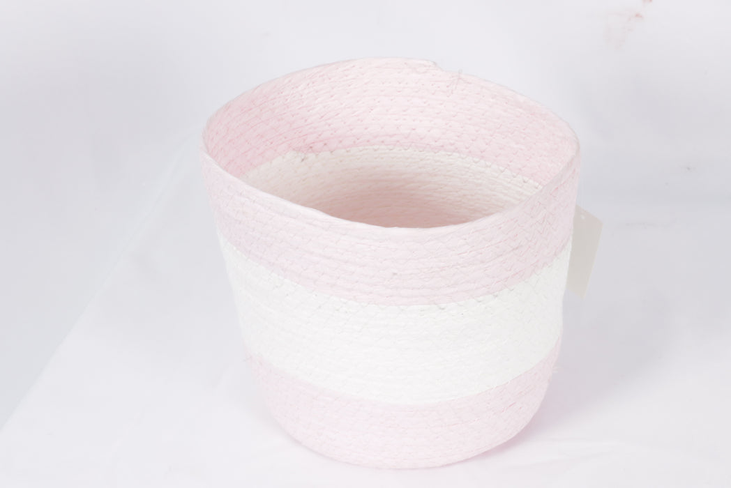 Straw Flower Basket / 585-128-4/L - Besco Hyper