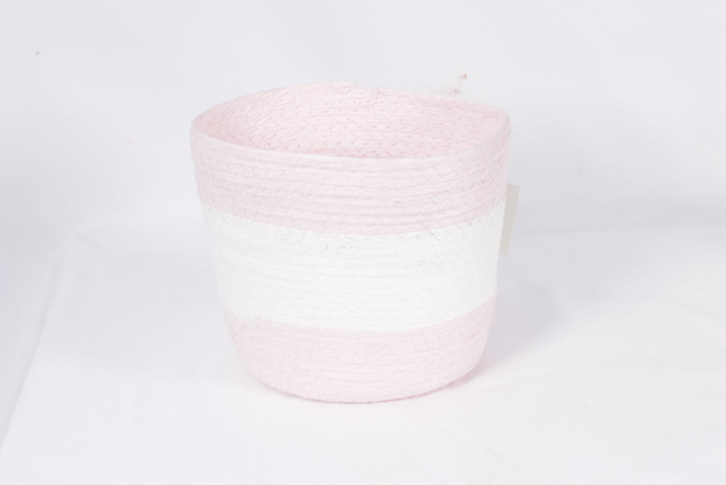 Straw Flower Basket / 585-128-4/L - Besco Hyper