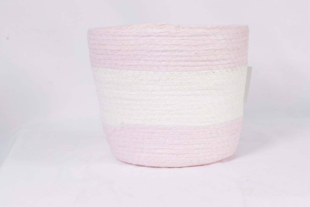 Straw Flower Basket / 585-128-4/L - Besco Hyper