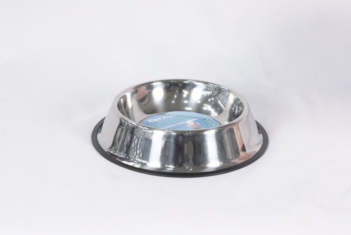 Stainless Steel dog bowl 30cm / 2703204 - Besco Hyper