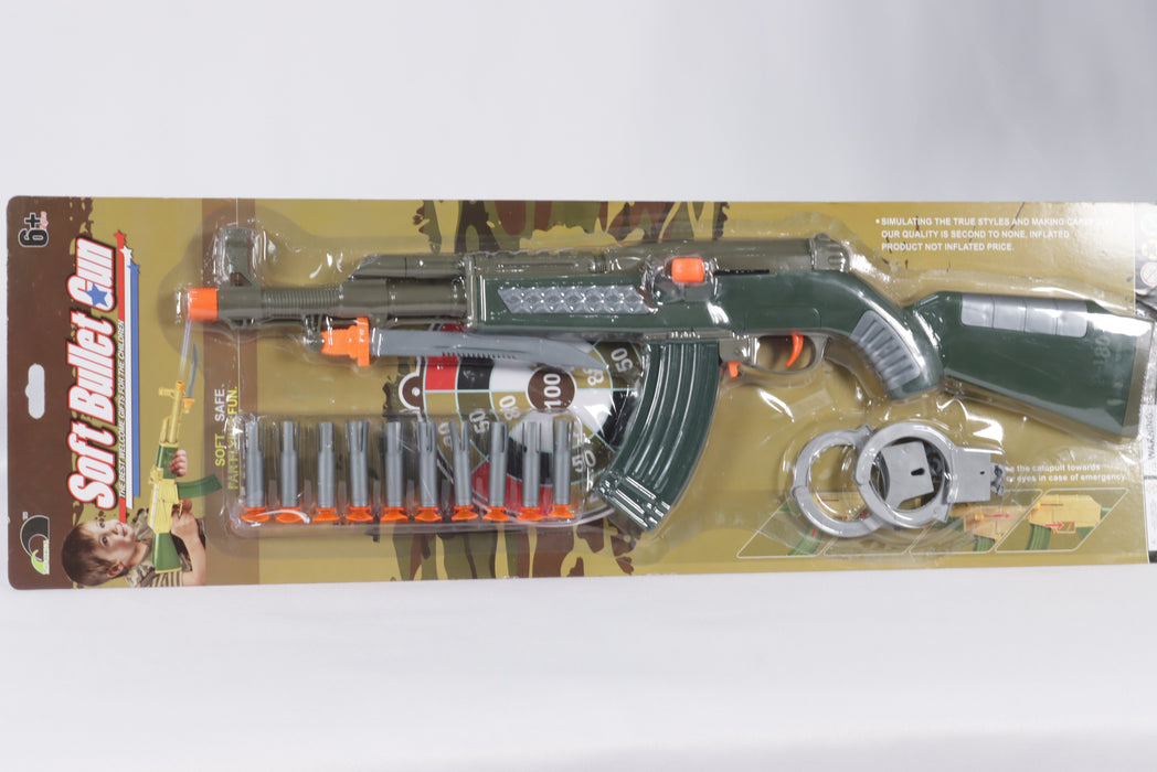 Soft Bullet Gun / 58311-31 - Besco Hyper