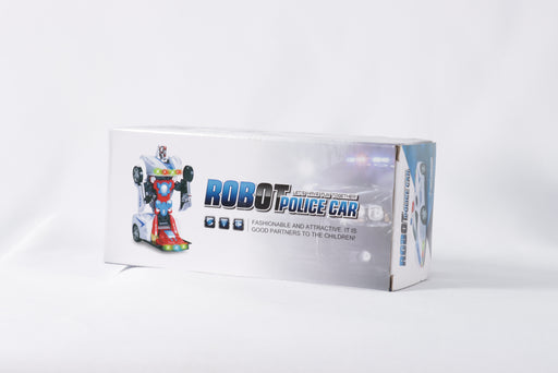 Robot Police Car / FW2033A - Besco Hyper