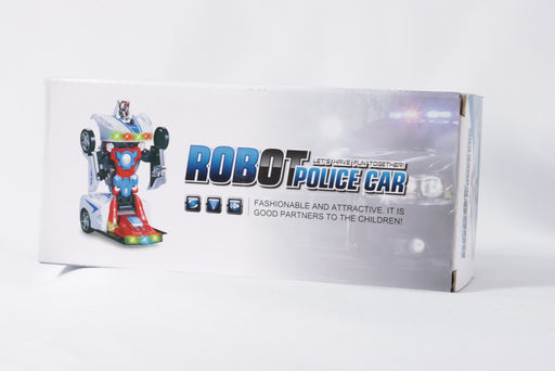 Robot Police Car / FW2033A - Besco Hyper