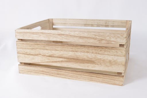 Wooden Flowerpot / 380-110-1/L - Besco Hyper