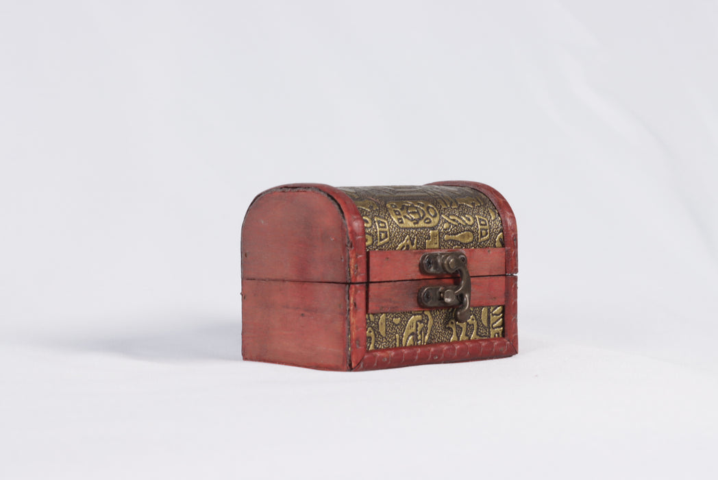 Antique Wooden box / L / 1211015 - Besco Hyper