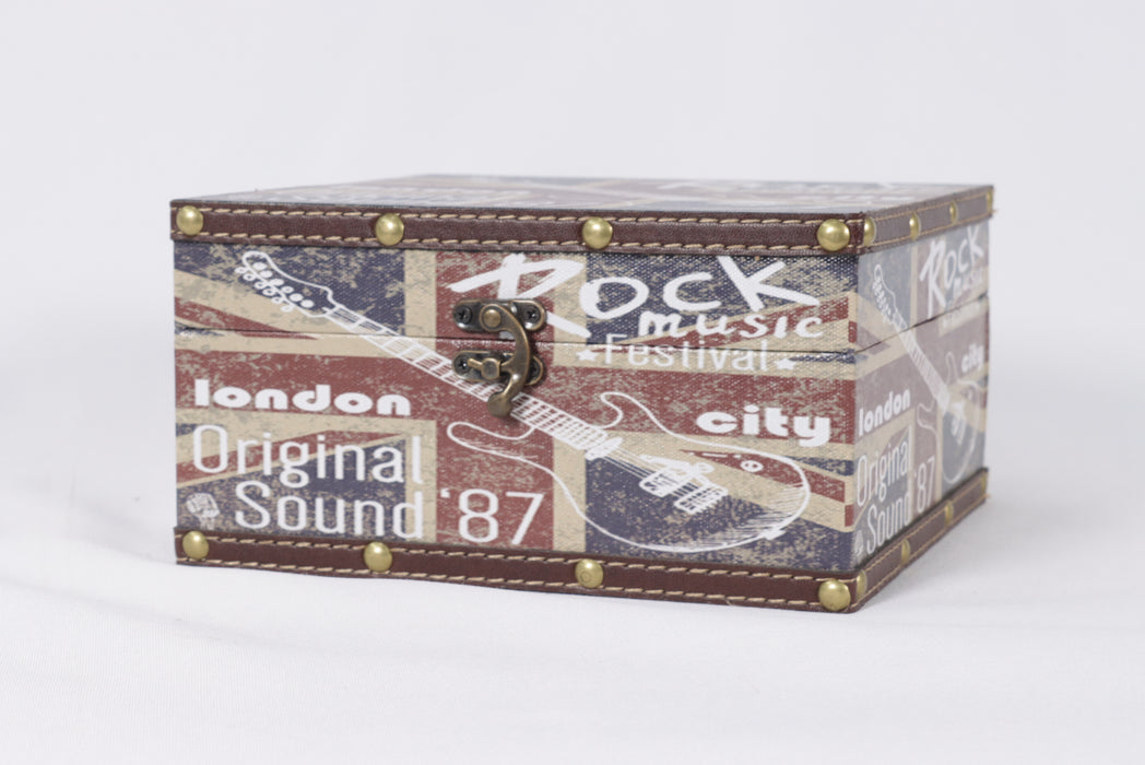 Rock Music Festival Jewelery Boxes / L / 1211021 - Besco Hyper