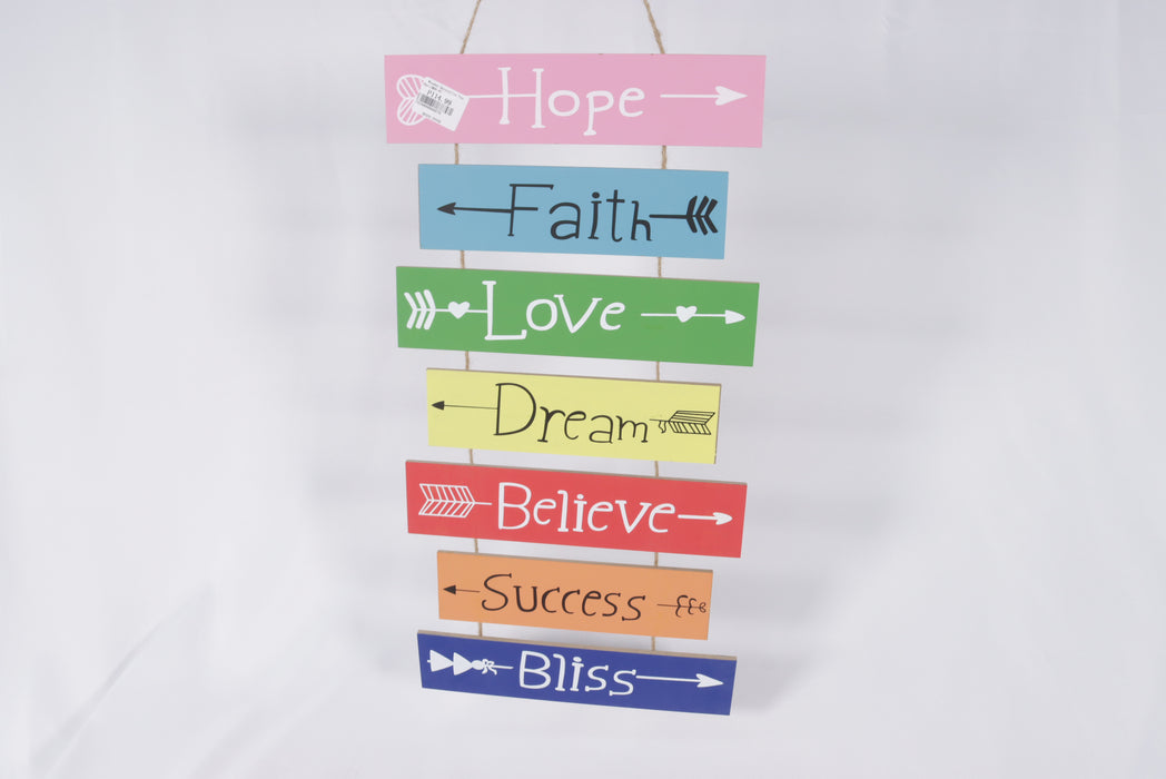 Wooden Decorative Pendant / MBH-87 - Besco Hyper