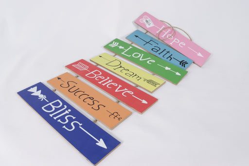 Wooden Decorative Pendant / MBH-87 - Besco Hyper