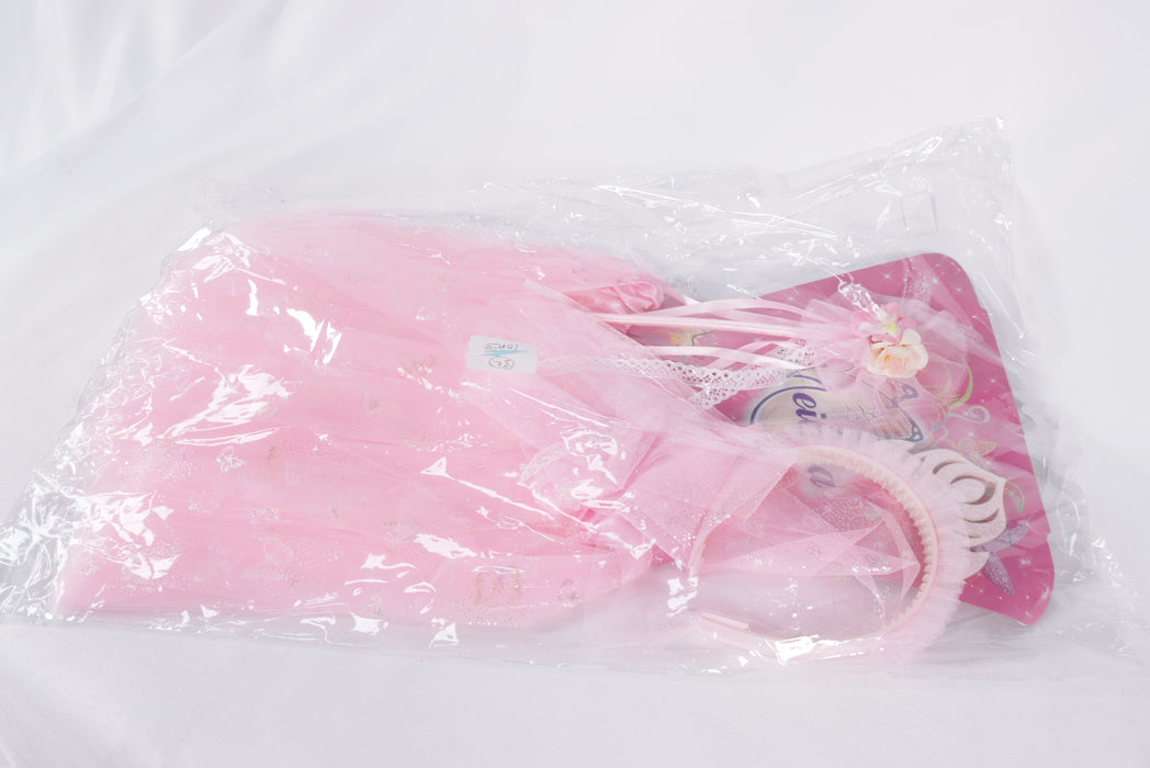 Pink Princess Dress / 309 - Besco Hyper