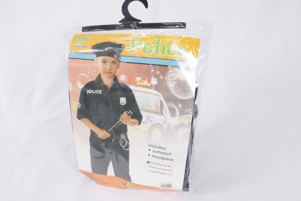 Police Costume / HY1379-128/TOT-1379-128 - Besco Hyper