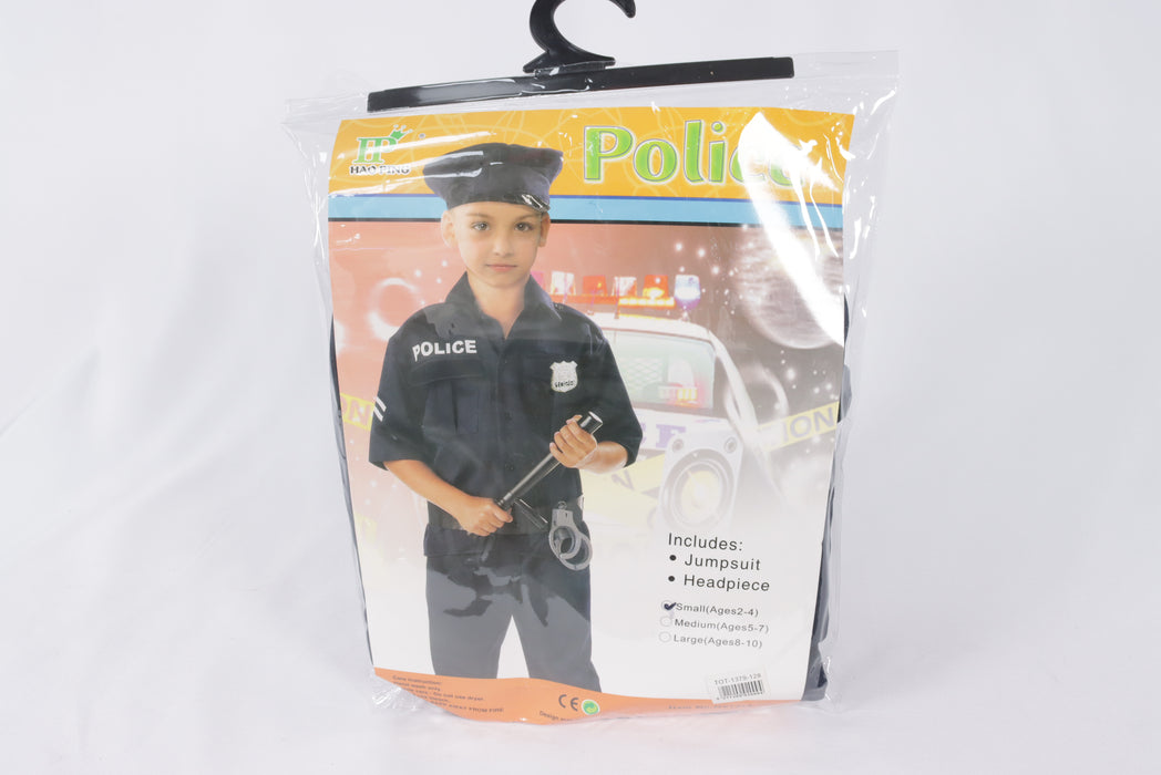 Police Costume / HY1379-128/TOT-1379-128 - Besco Hyper