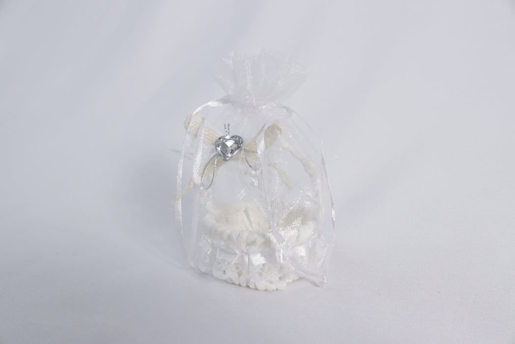 Lace Mini Basket / 0872-5 - Besco Hyper