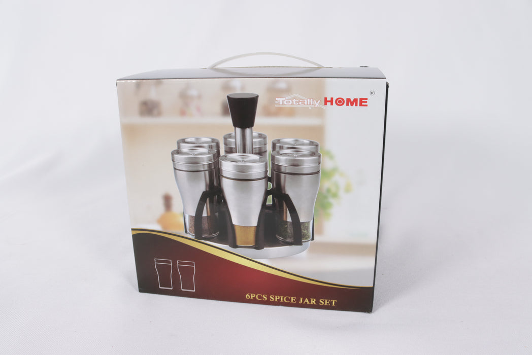 Spice Rack Set  7PCs / TH125